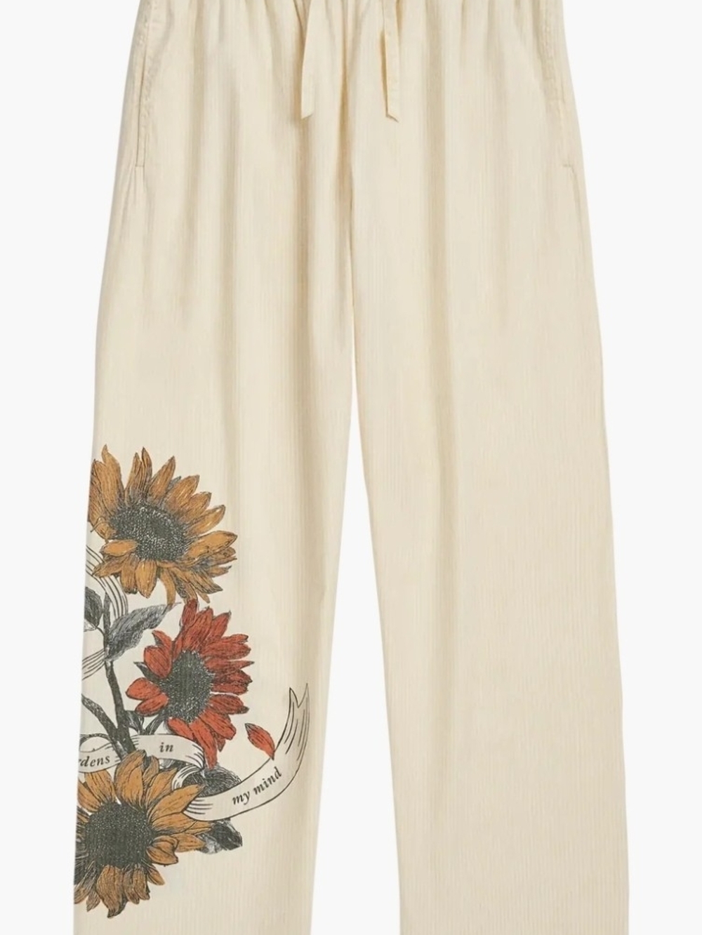 NWT Taylor Swift Secret Garden Wide-Leg Pants
